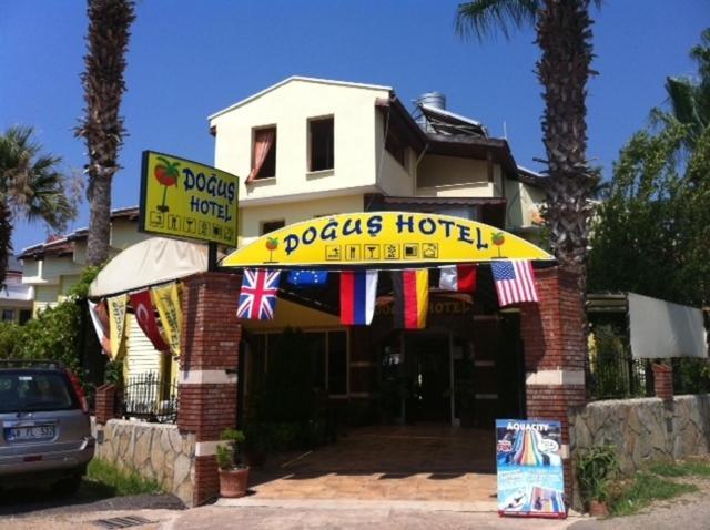 Dogus Hotel Fethiye Eksteriør billede